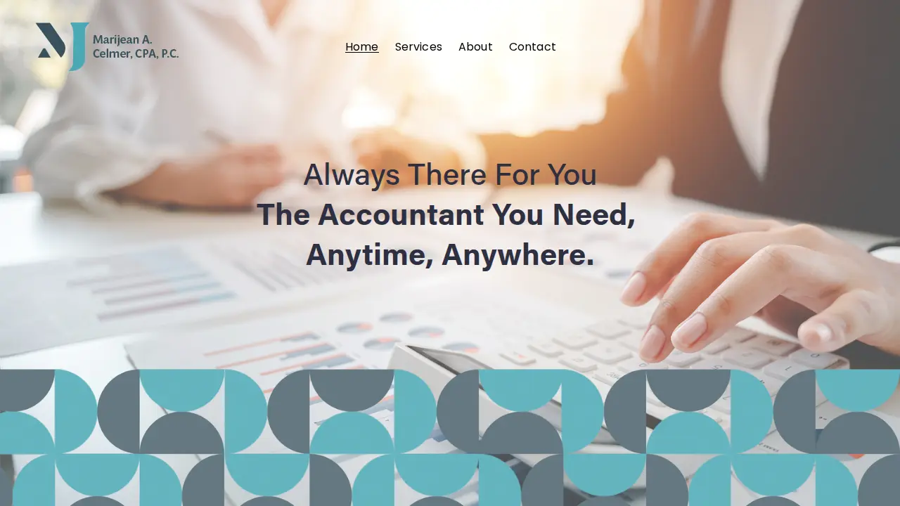 mj cpa page