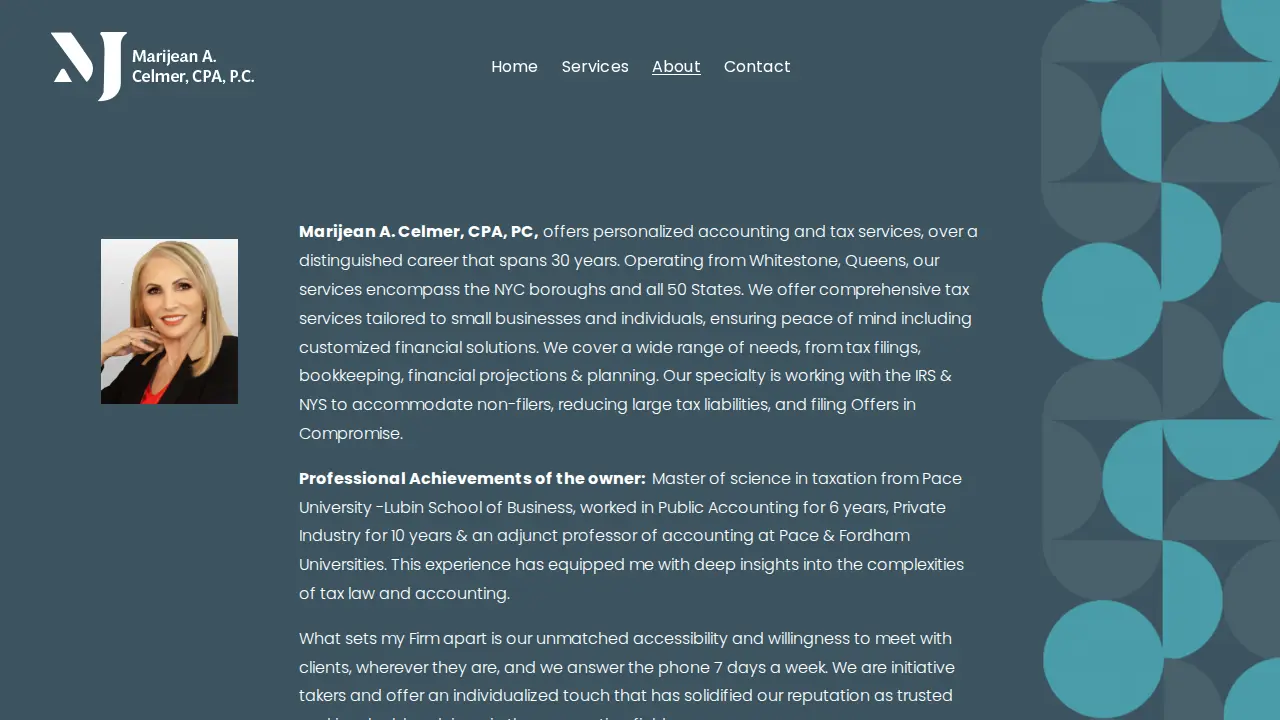 mj cpa page