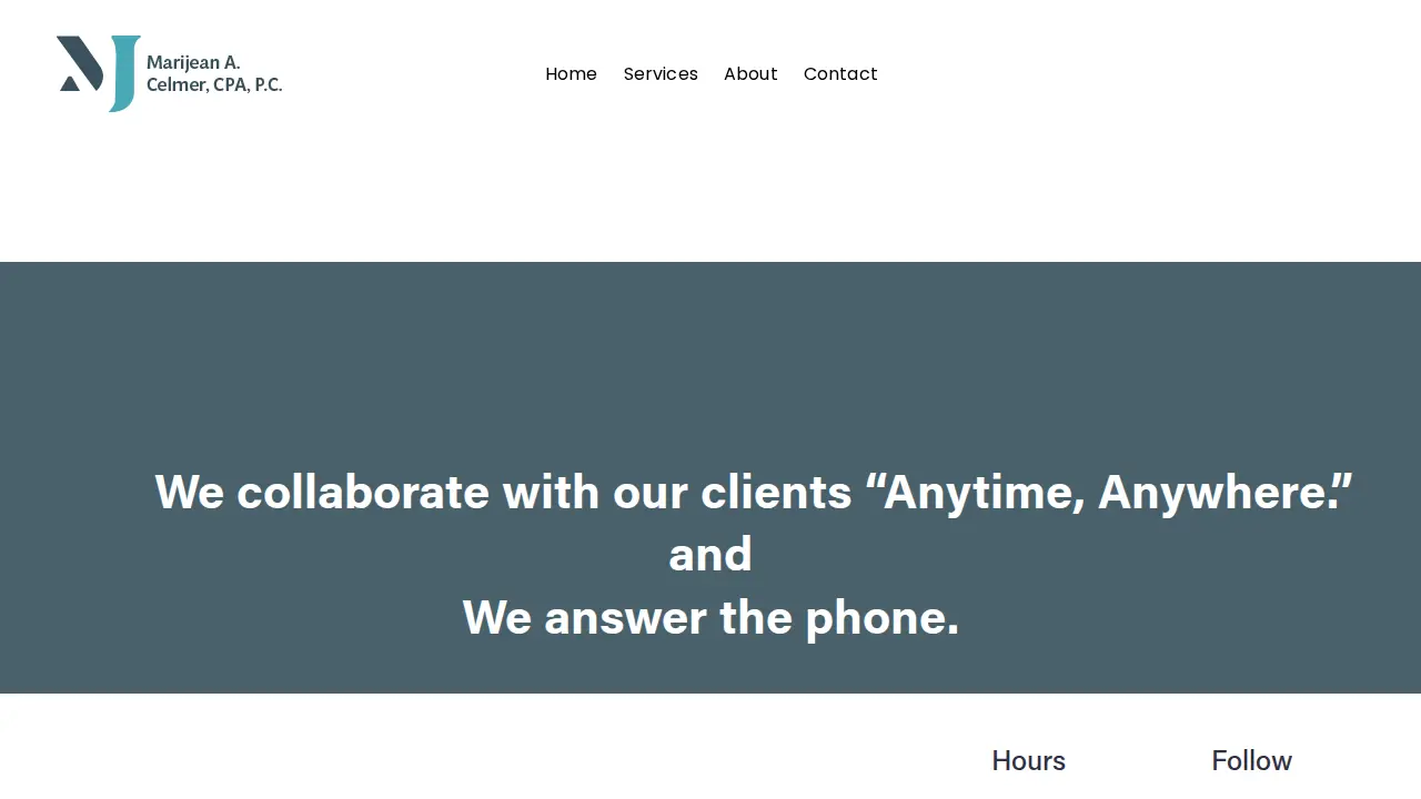 mj cpa page