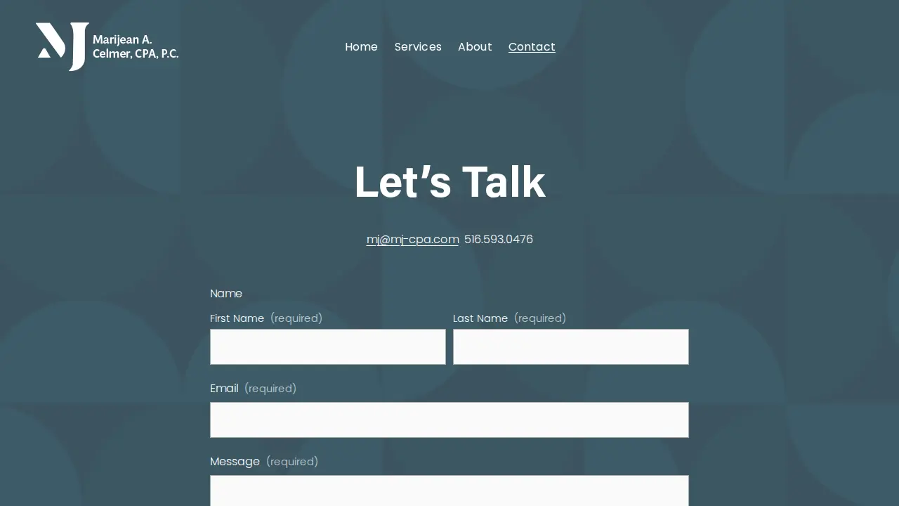 mj cpa page