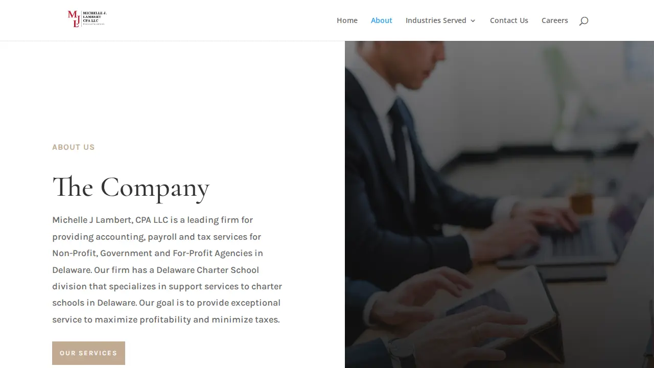 Michelle J Lambert CPA & Associates page