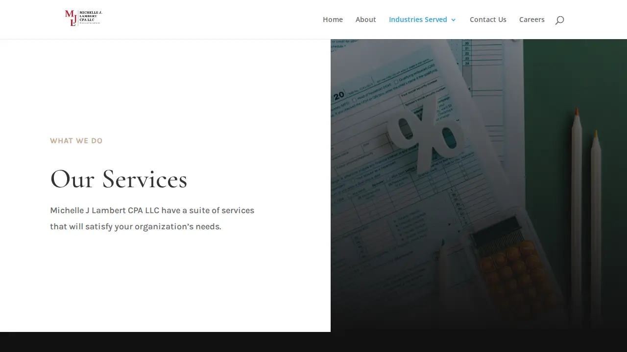 Michelle J Lambert CPA & Associates page