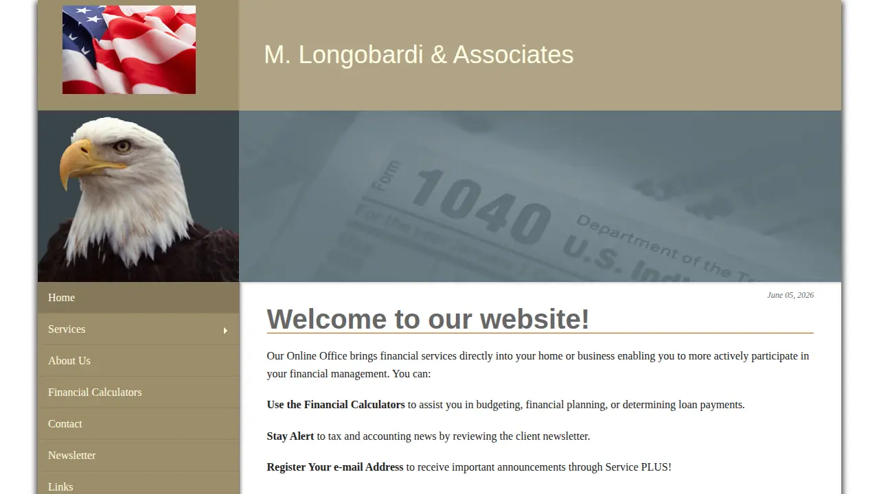 Longobardi & Associates page