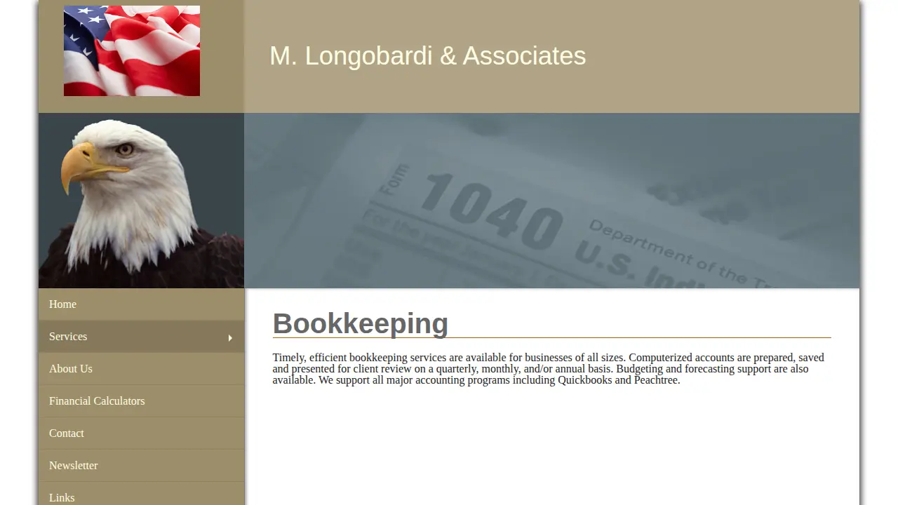 Longobardi & Associates page