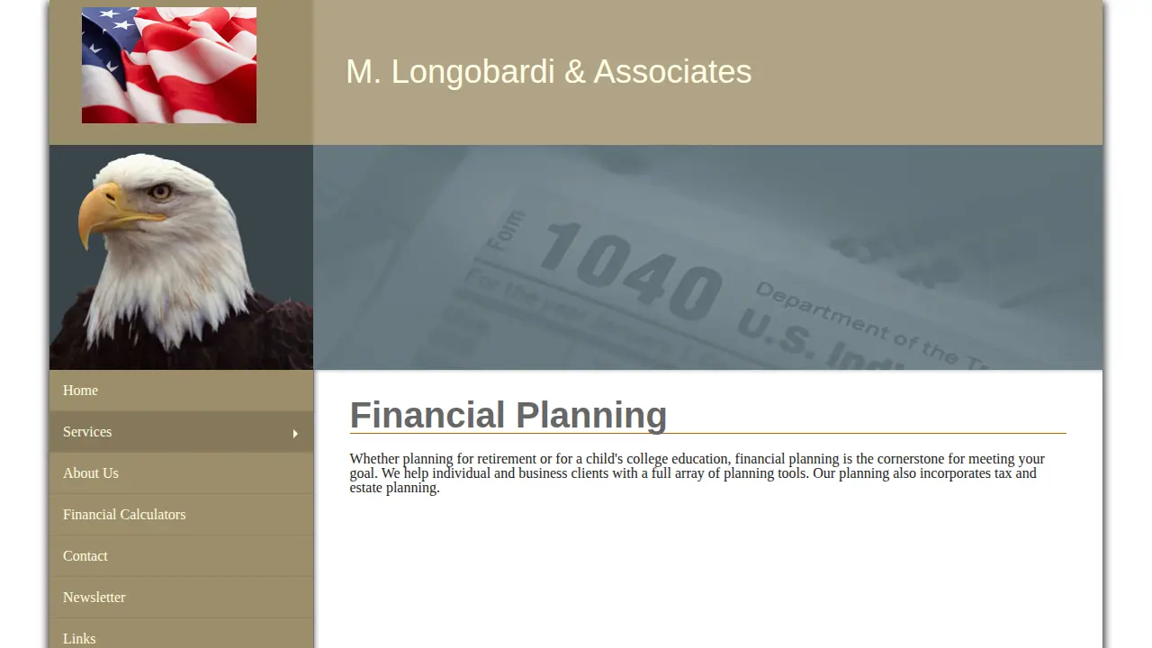 Longobardi & Associates page