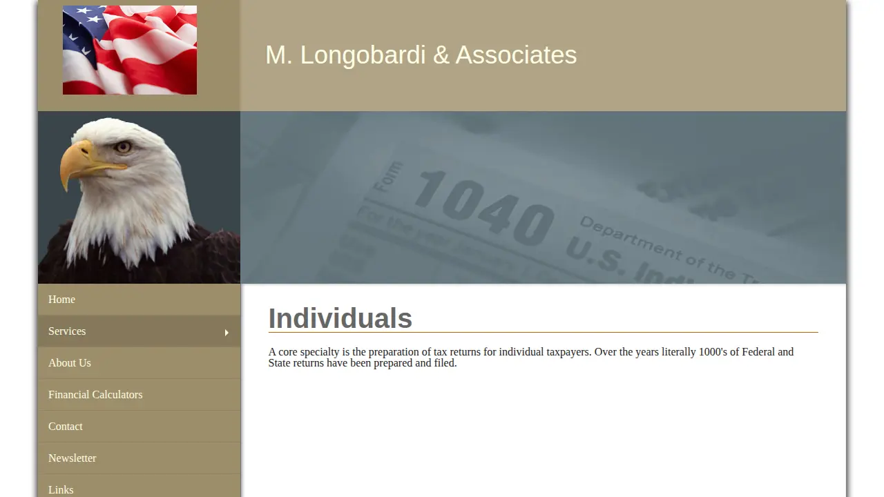 Longobardi & Associates page