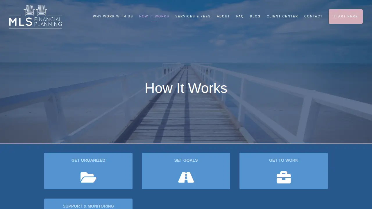 MLS Financial Planning page