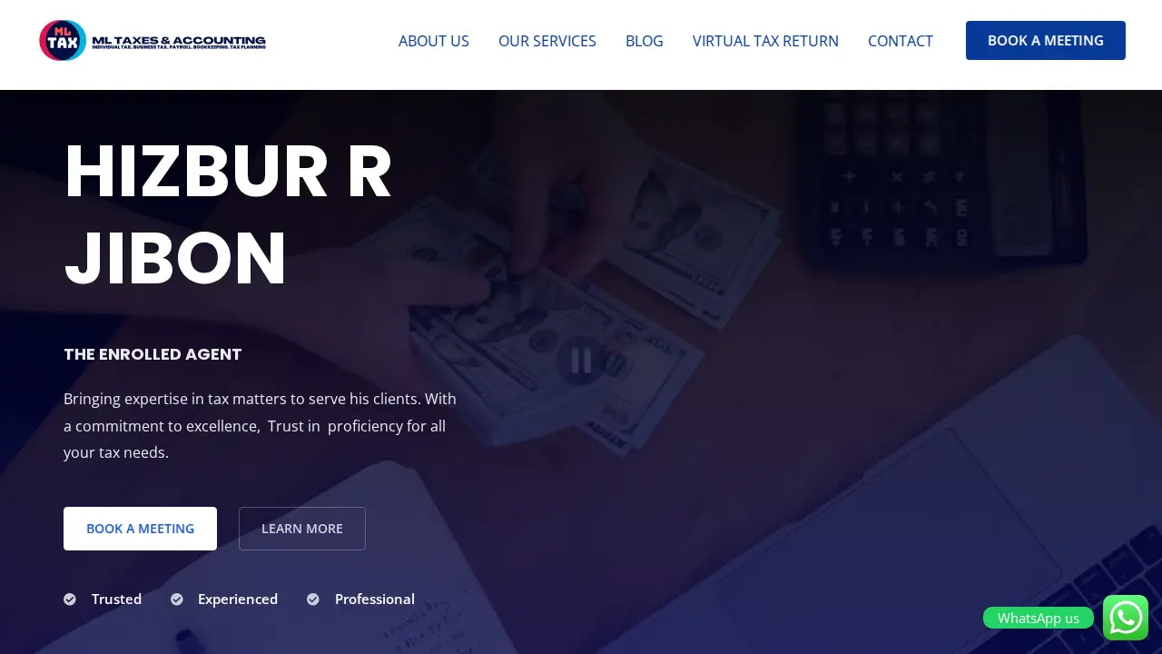 ML TAX & MULTISERVICE
