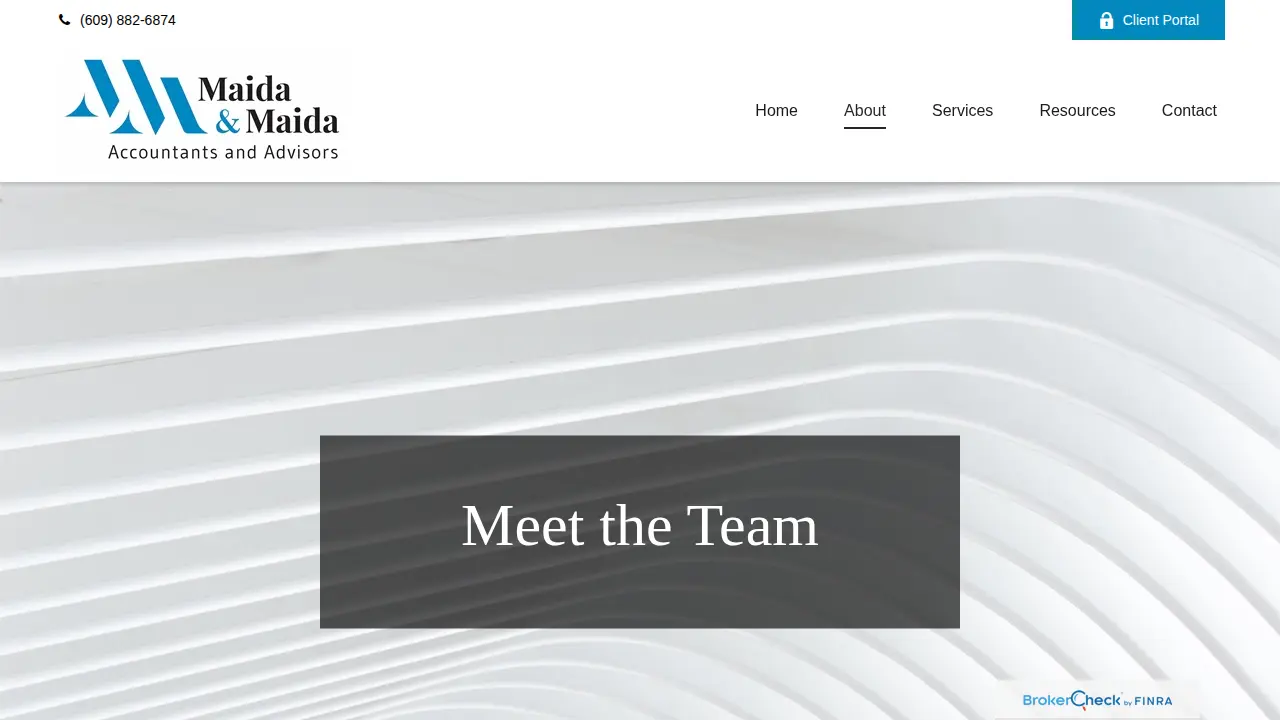 Maida & Maida CPAs page