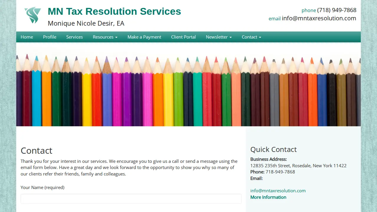MN Tax Resolution Services: Welcome