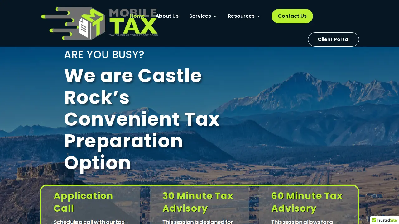 Mobile Tax