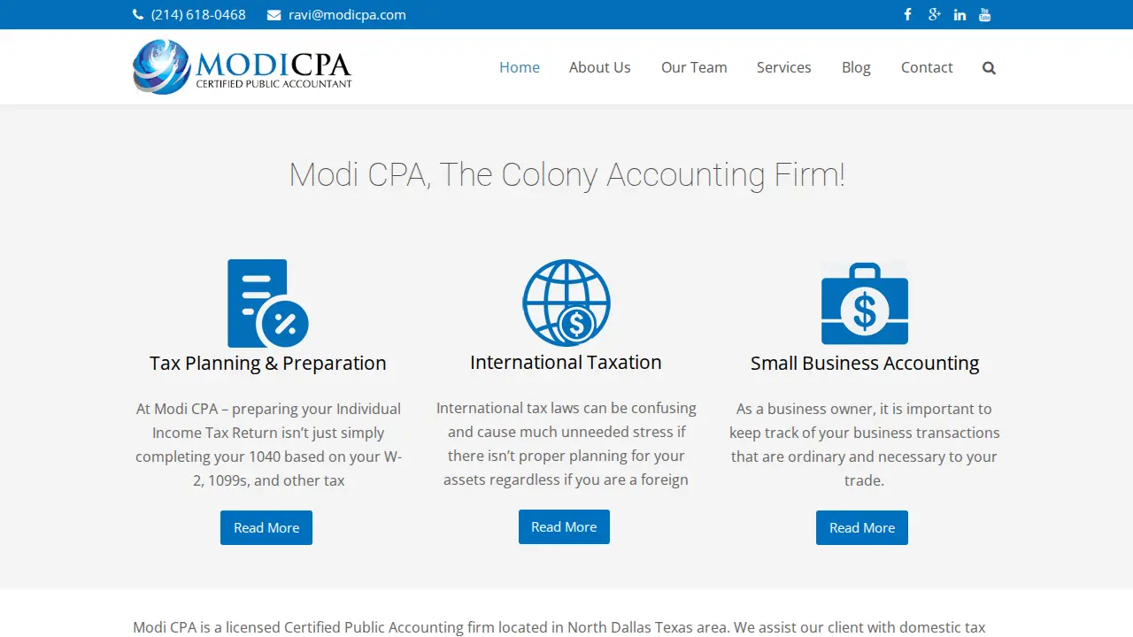 Modi CPA