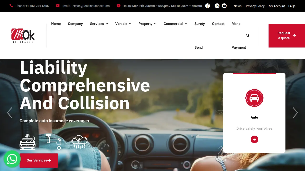 MOK Insurance & Tax services