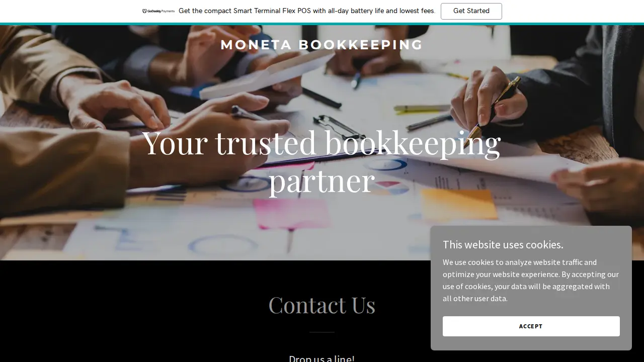 Moneta Bookkeeping