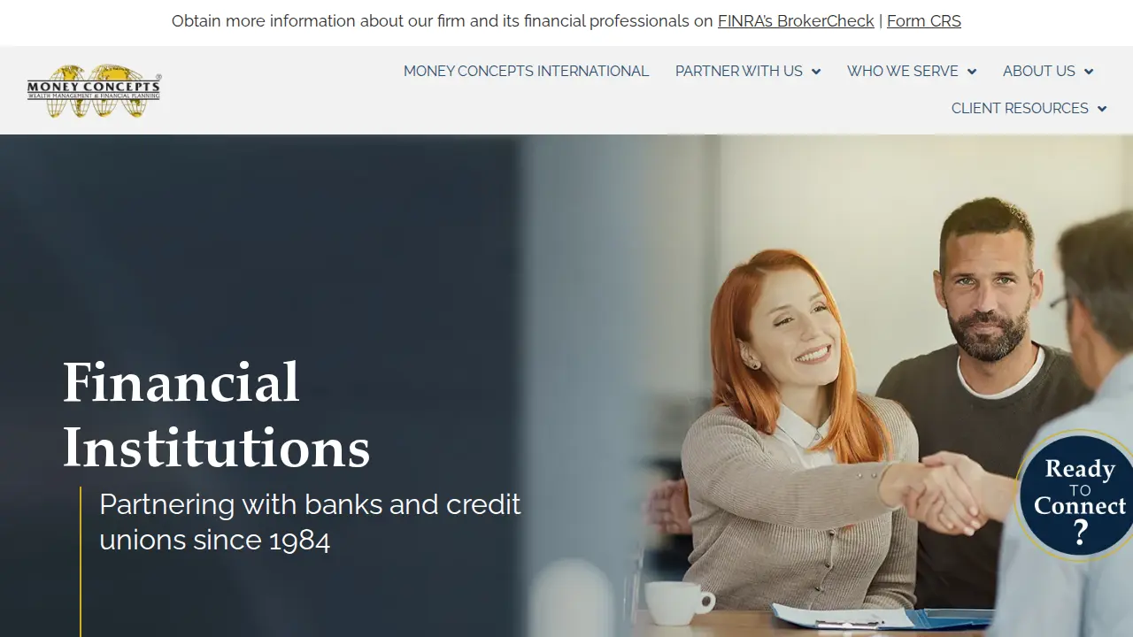 Money Concepts page