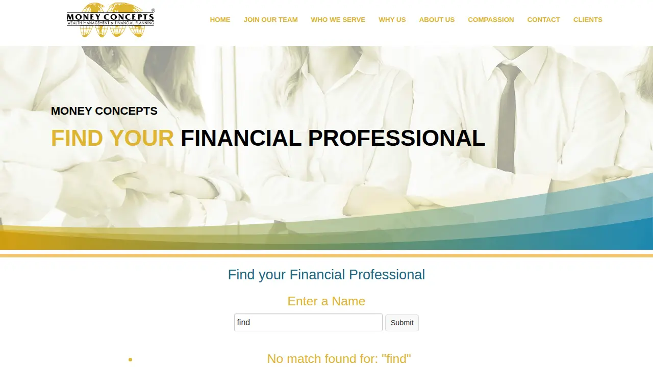 Money Concepts page