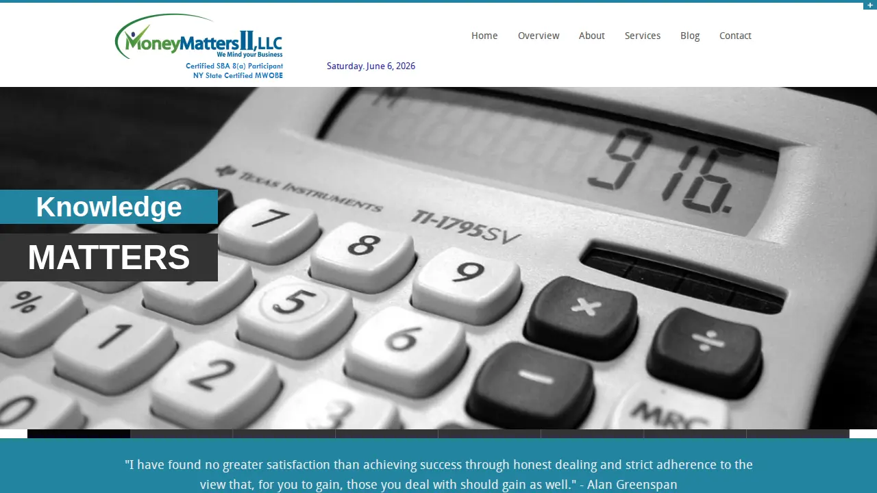Money Matters, LLC