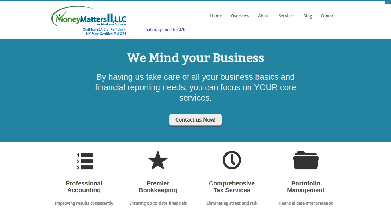 Money Matters, LLC page
