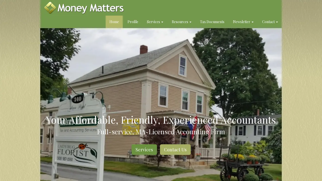Money Matters