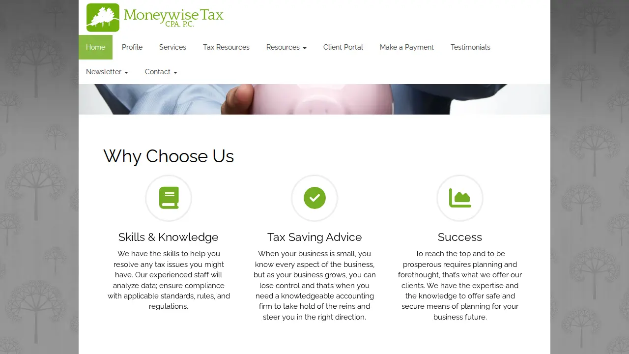 Moneywise Tax CPA PC