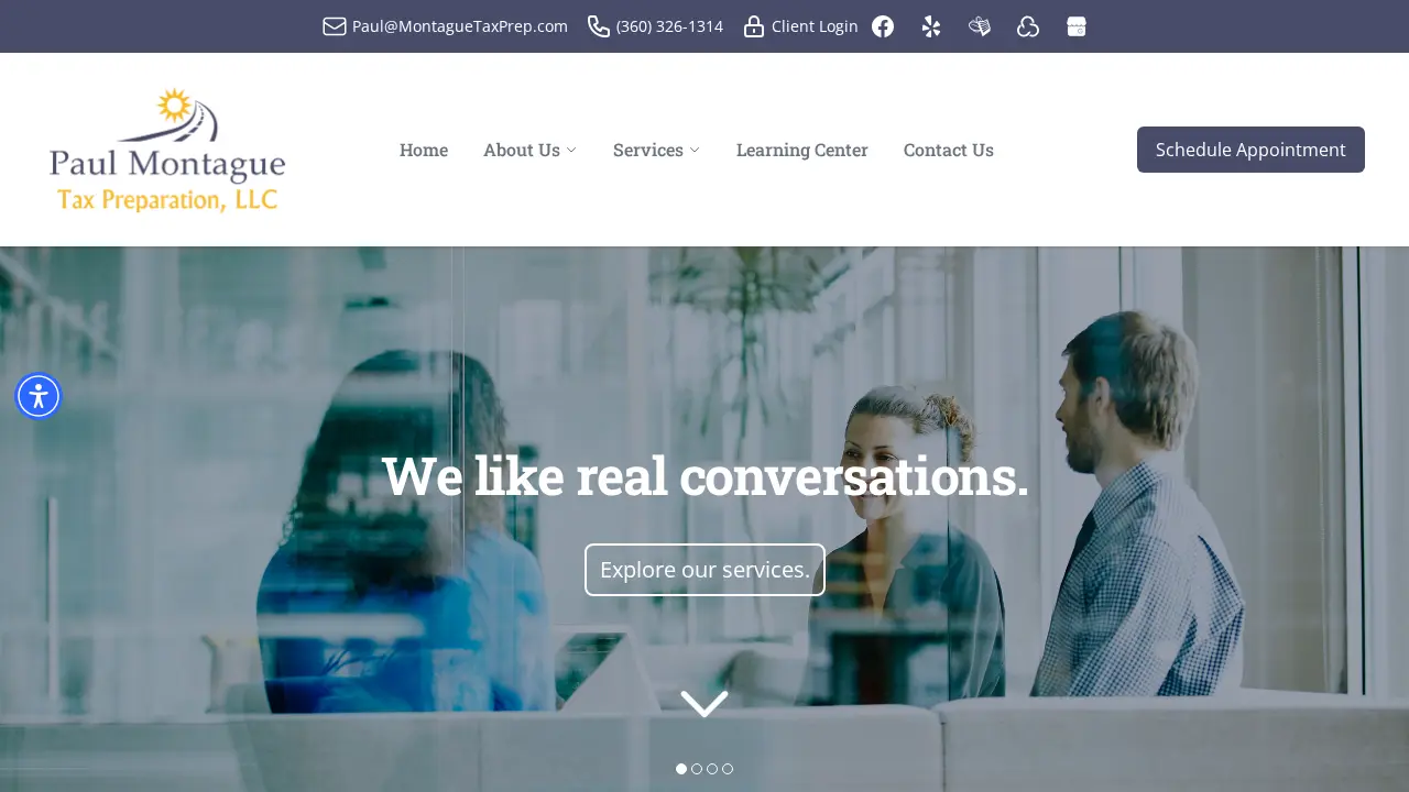 Paul Montague Tax Preparation LLC