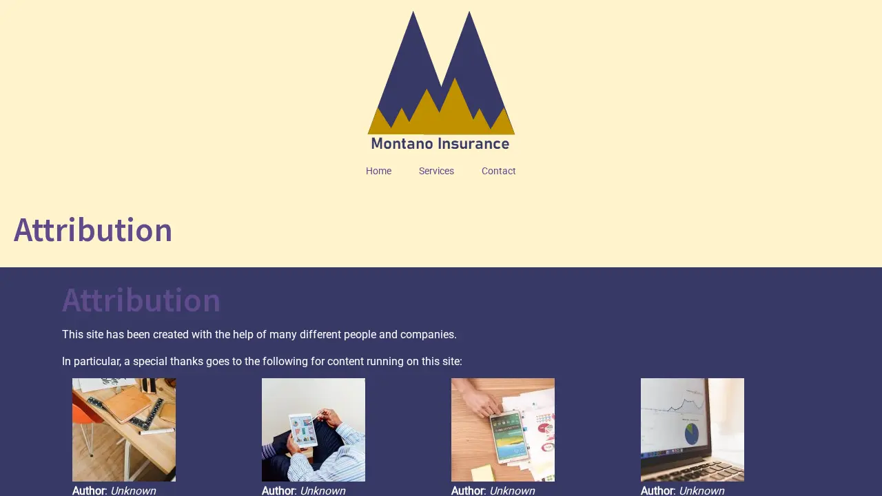 Donny Montano Insurance and Auto Tag page