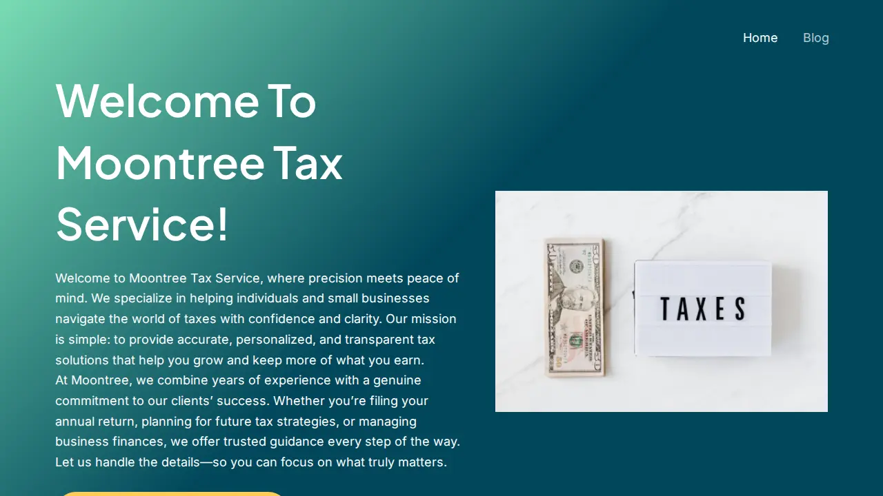 Moontree Tax Service