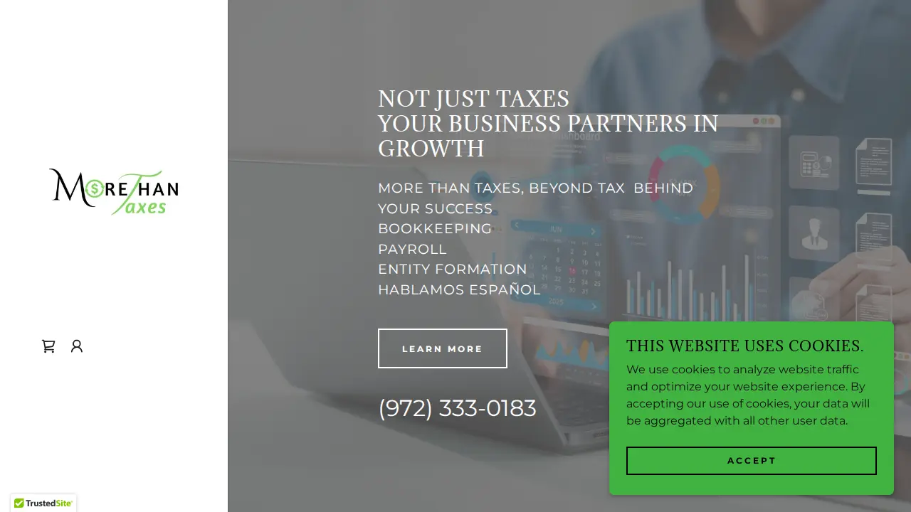 MORE THAN TAXES
