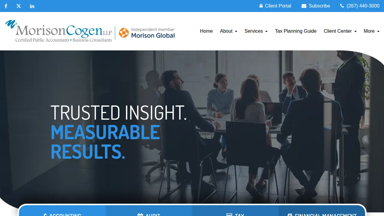 Morison Cogen LLP