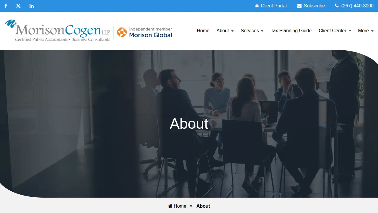 Morison Cogen LLP page