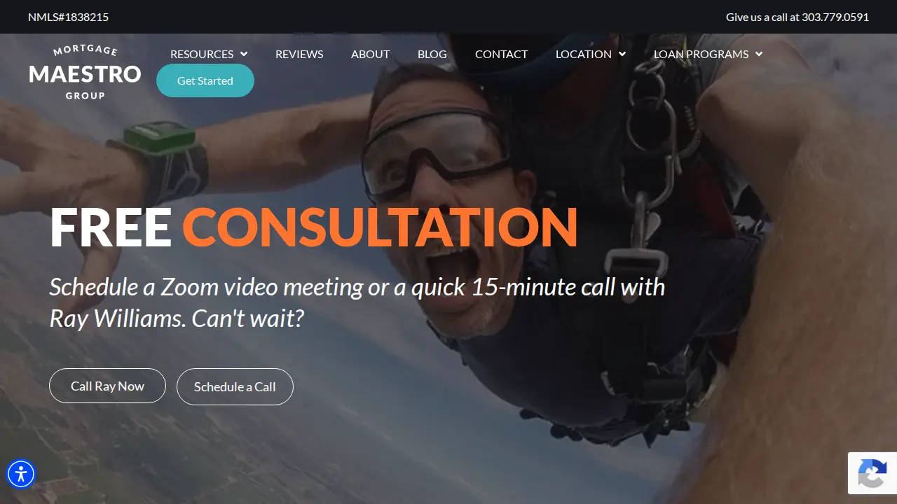 Mortgage Maestro Group page