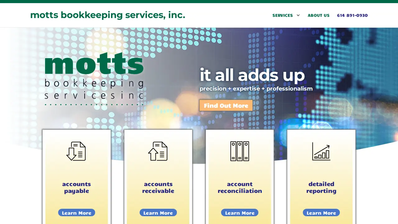 Motts Bookkeeping Services Inc