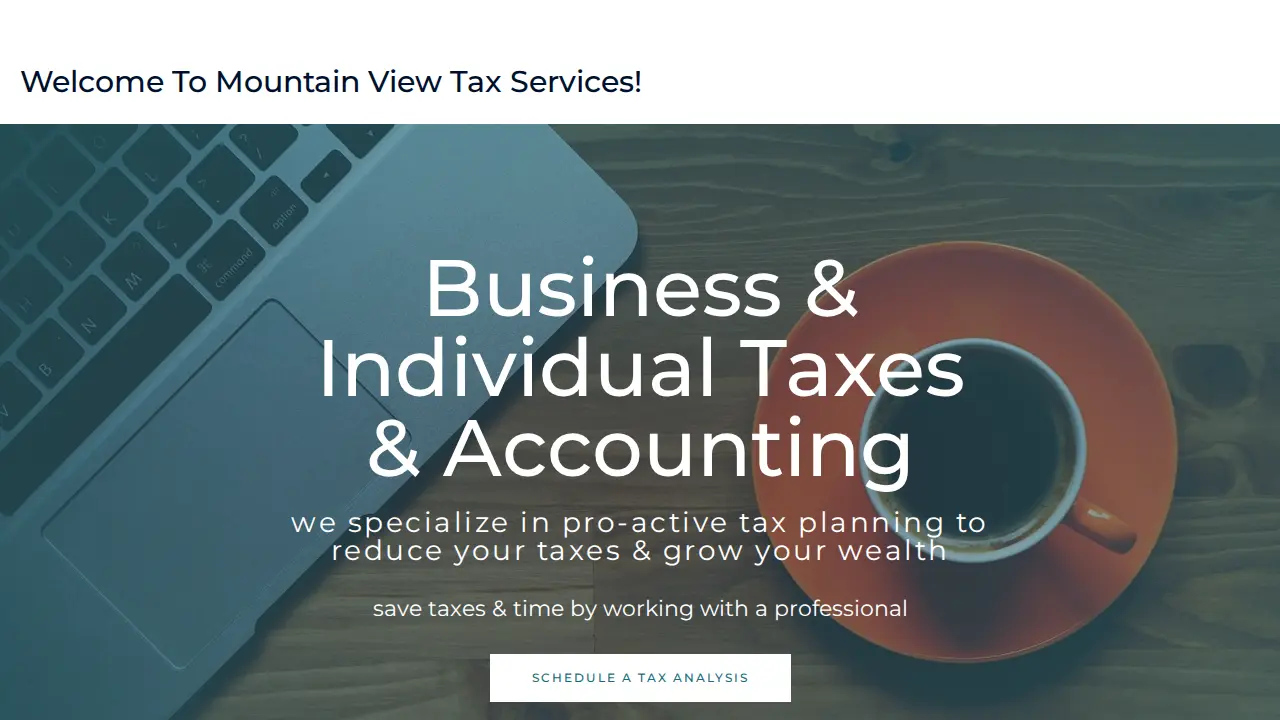 Mountain View Accounting & Tax Solutions