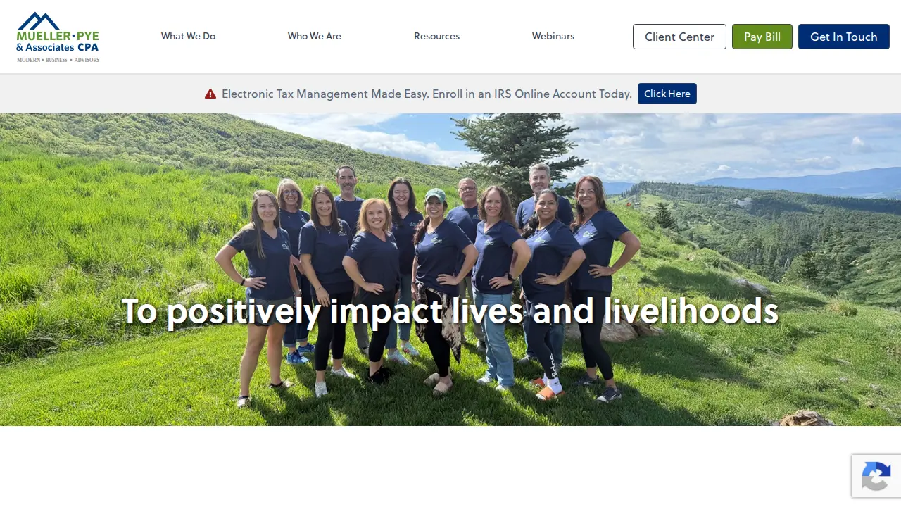 Mueller Pye & Associates CPA