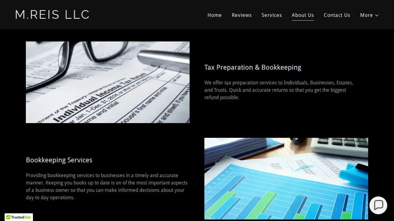 M. Reis LLC page