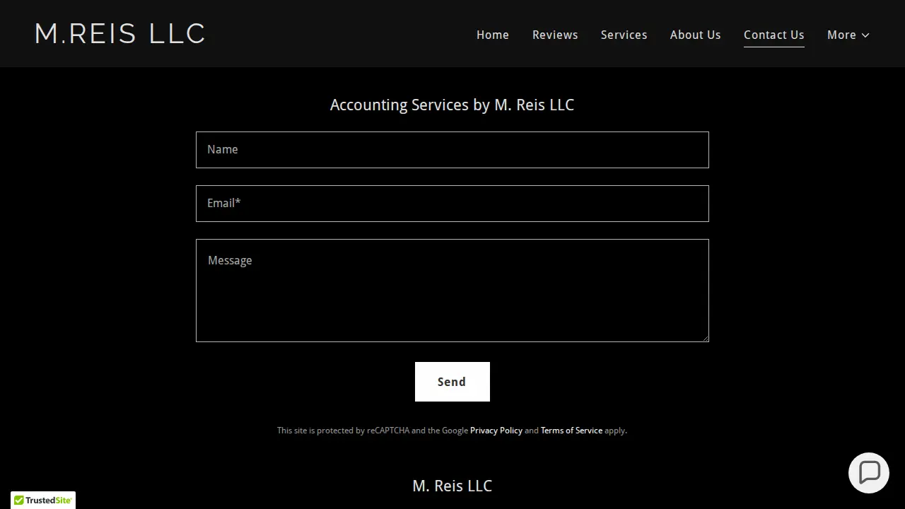 M. Reis LLC page