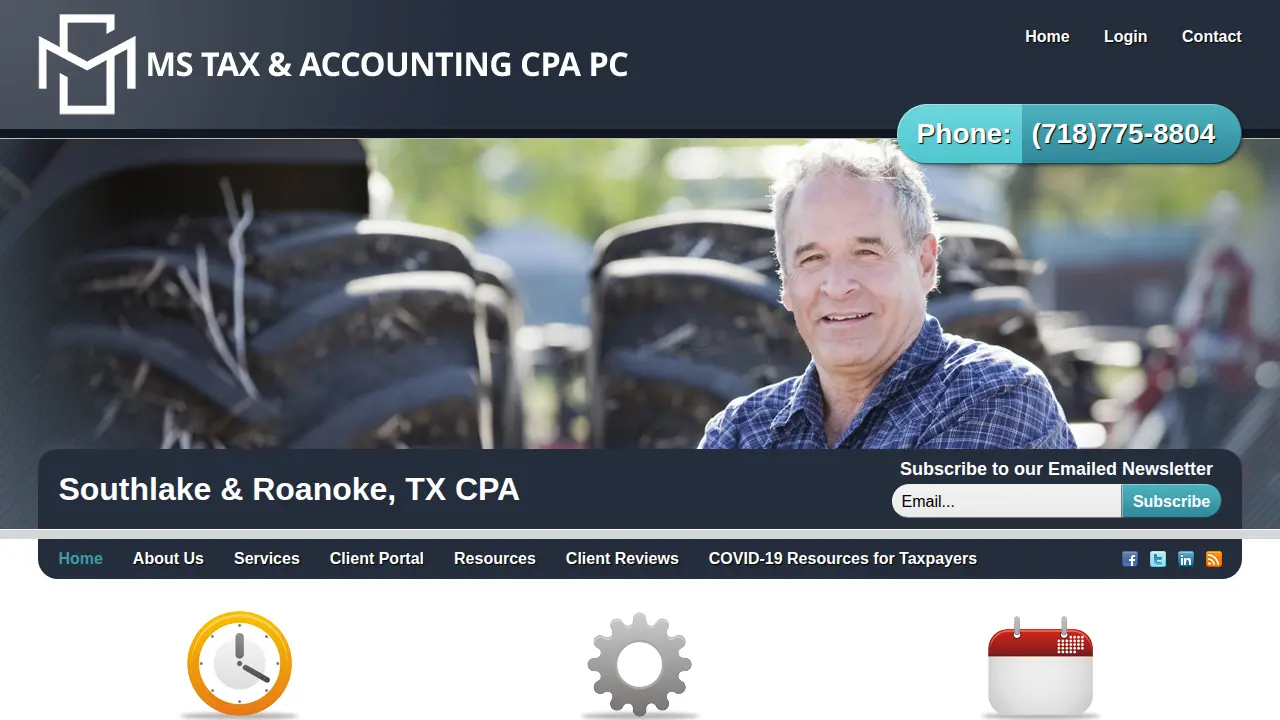 MS Accounting Solutions CPA, P.C.