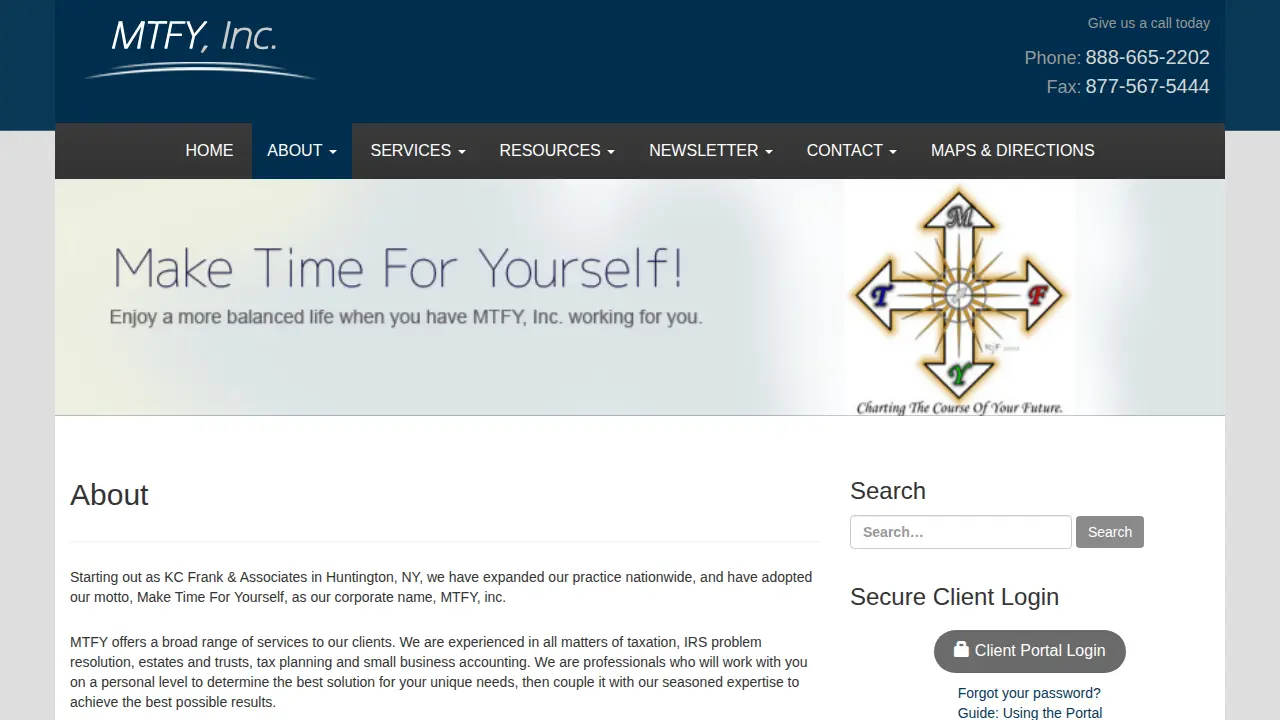 Mtfy Inc page