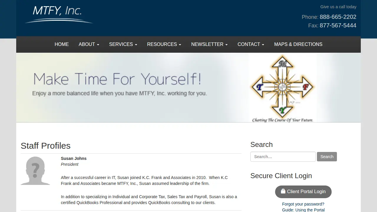Mtfy Inc page
