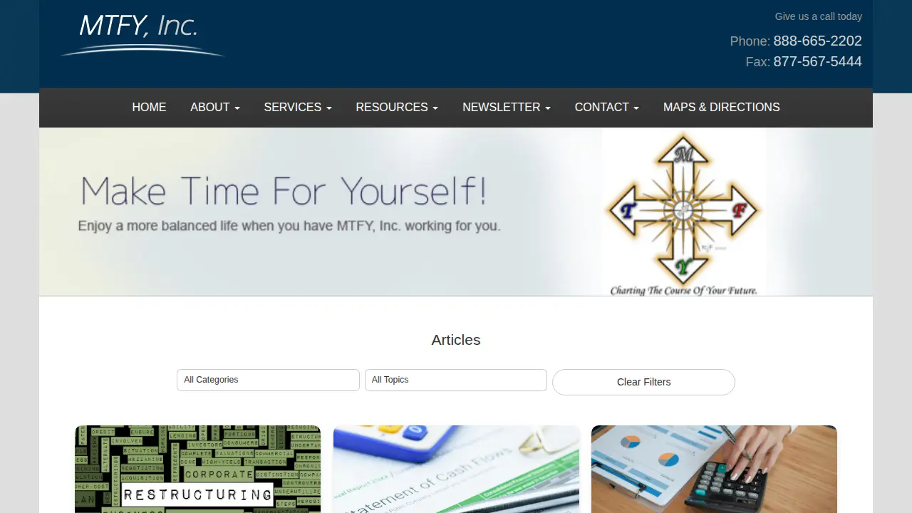 Mtfy Inc page