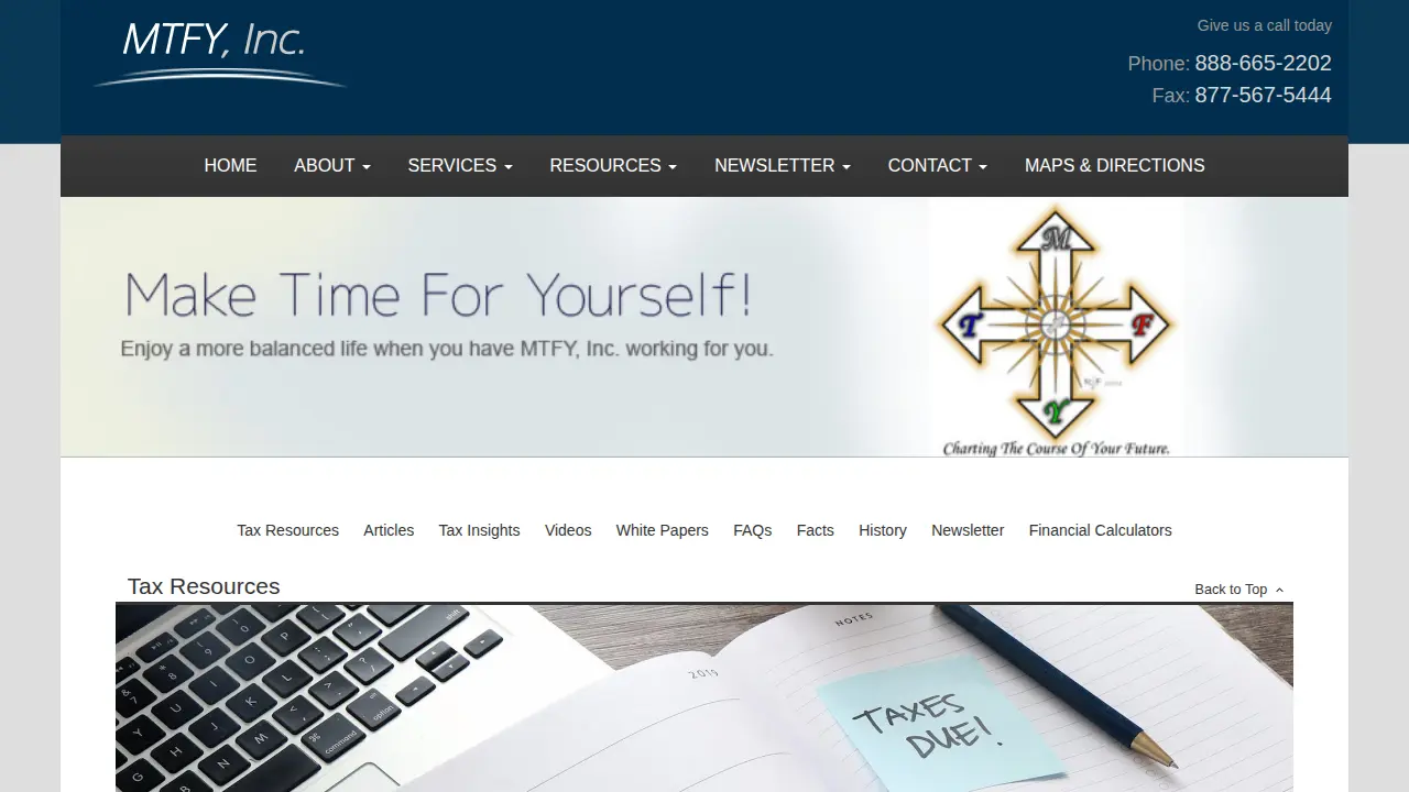Mtfy Inc page