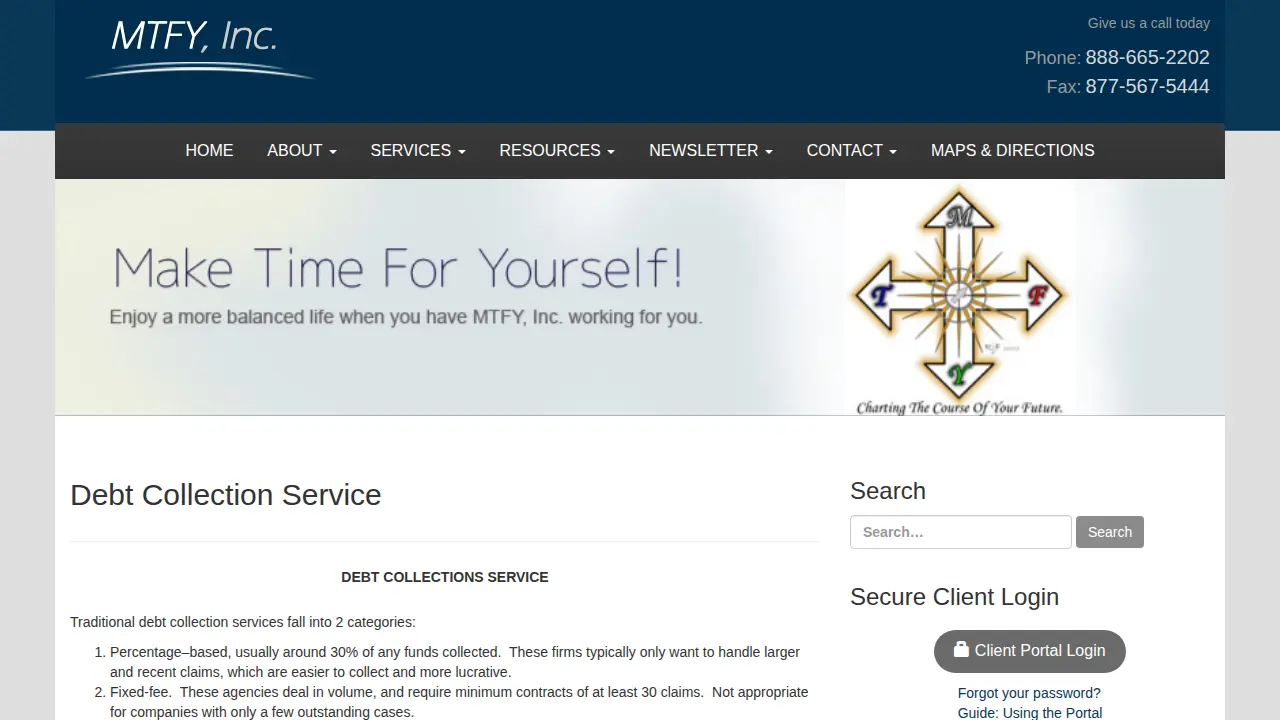 Mtfy Inc page