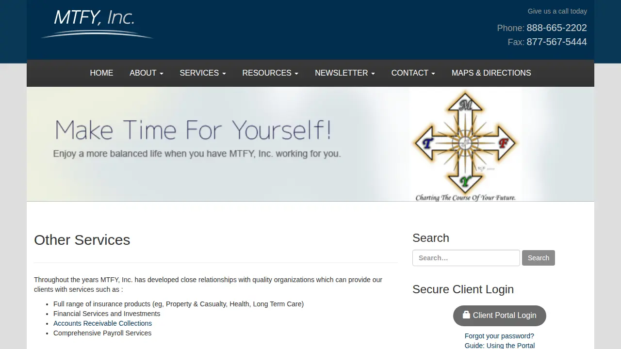 Mtfy Inc page