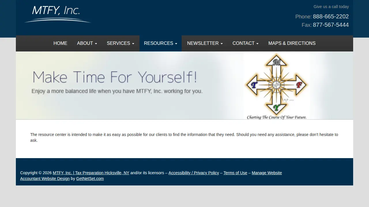Mtfy Inc page