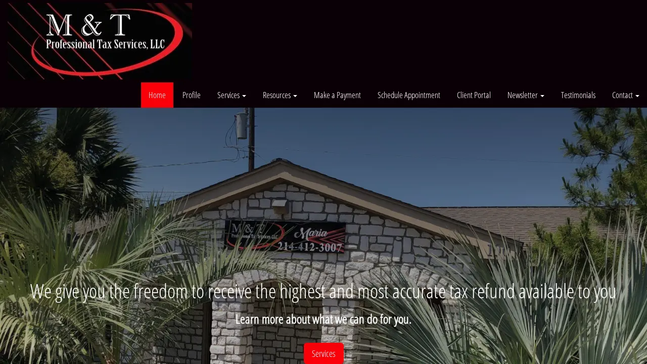 M&T Professional Tax Services LLC