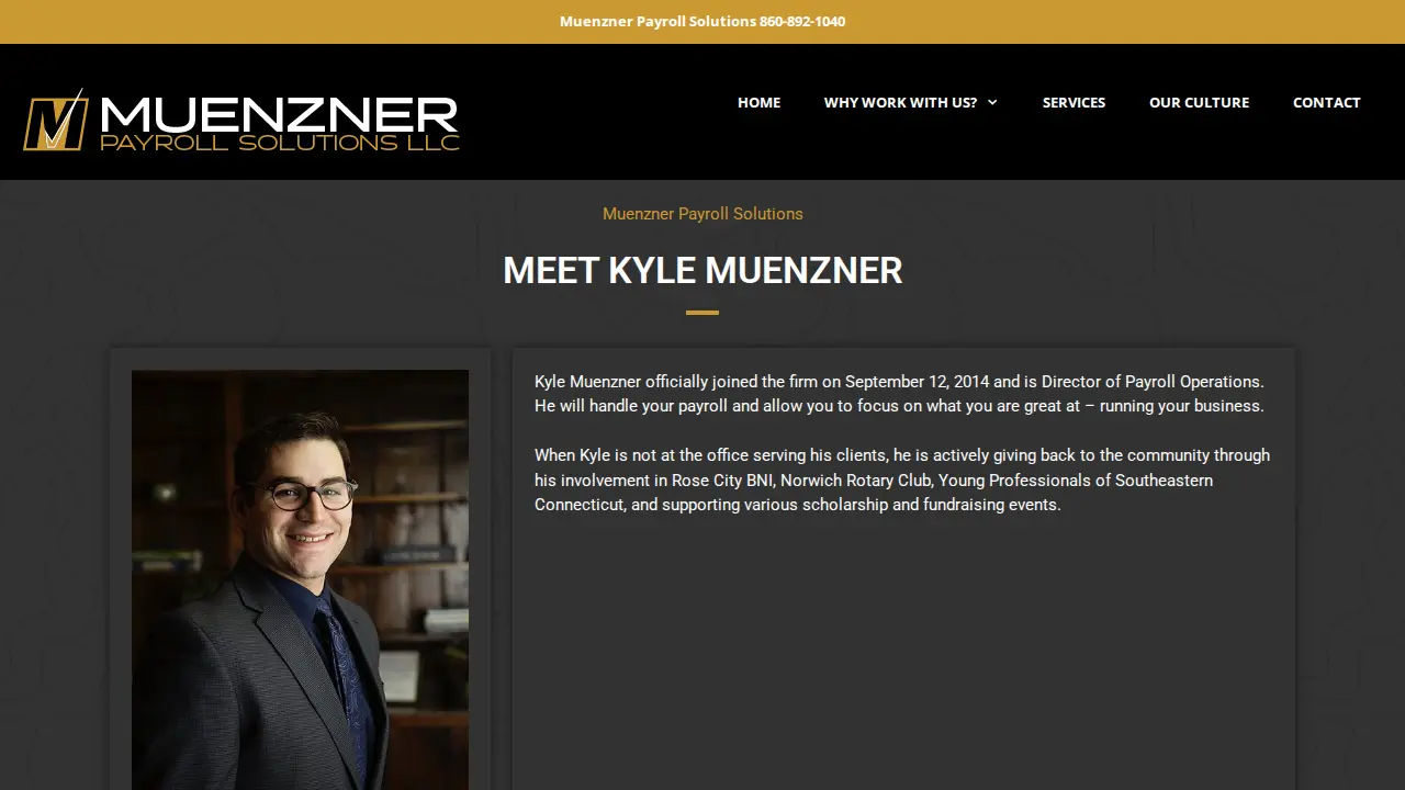 Muenzner Payroll Solutions, LLC page