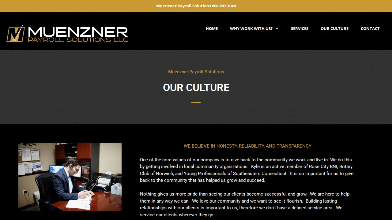 Muenzner Payroll Solutions, LLC page