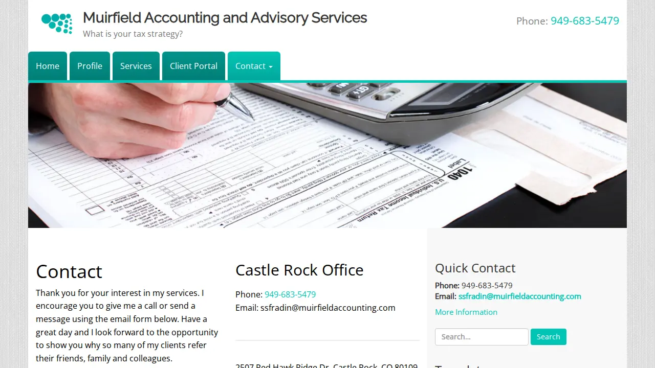 Muirfield Accounting