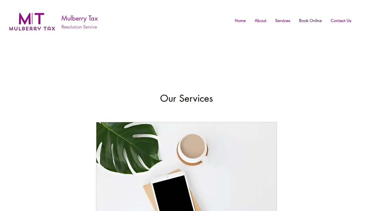 Mulberry Tax page