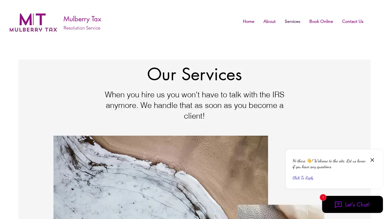 Mulberry Tax page